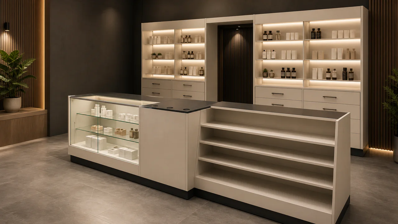 Proyecto Farmacia Custom, vista 1